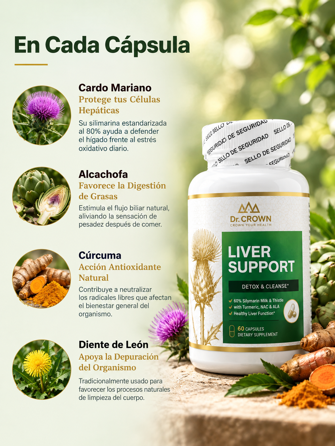 Liver Support® - Detox & Cleanse | DESINTOXICA TU CUERPO